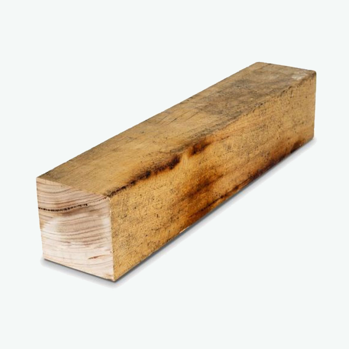 Post Hardwood - Rough Sawn 125x75