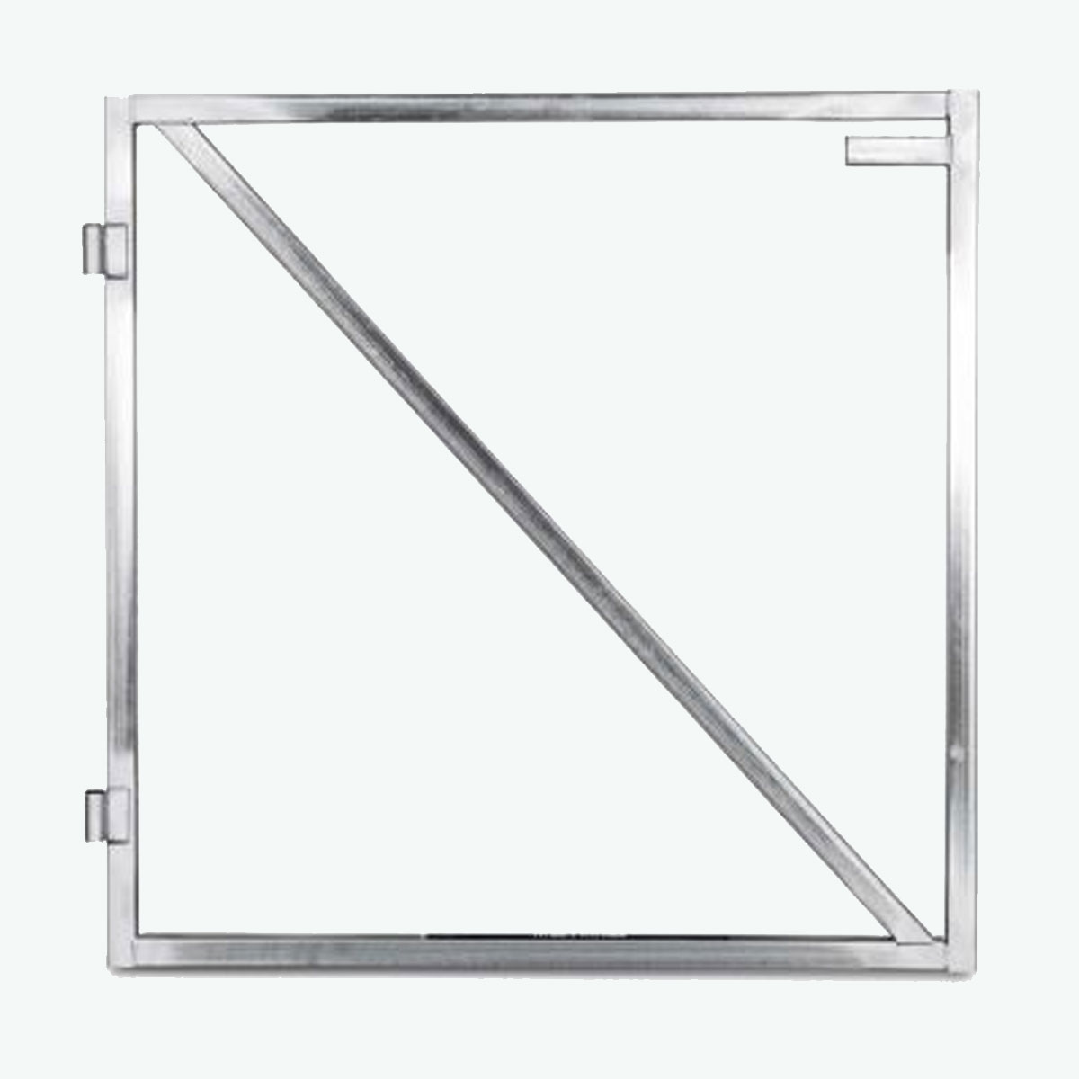 Heavy Duty Metal Gate Frames