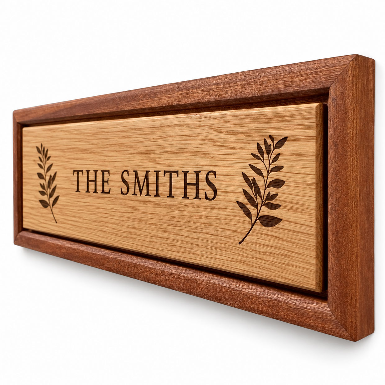 Custom Framed House Sign