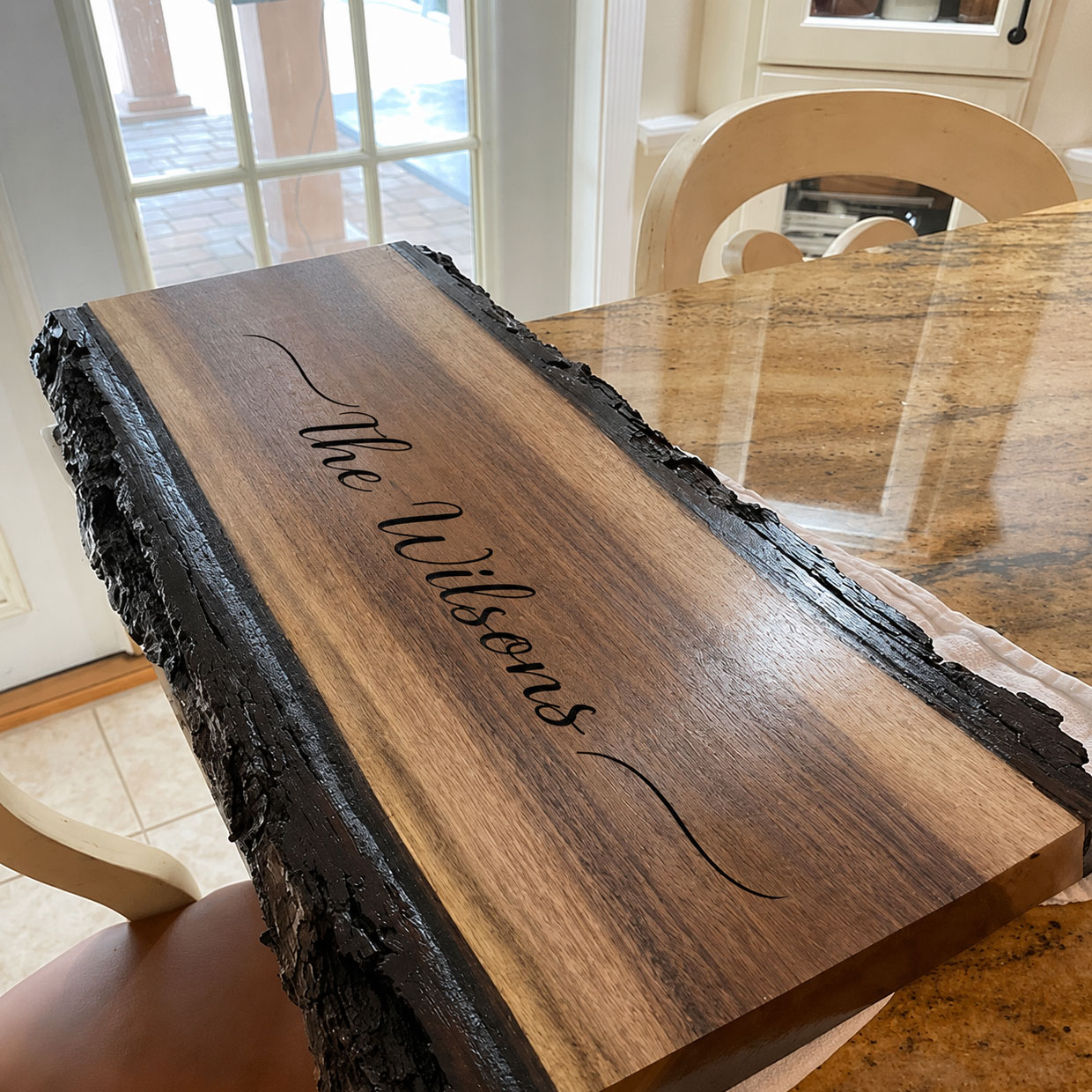 Hardwood House Sign